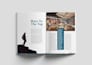 design magazine layout and editorial pages in indesign